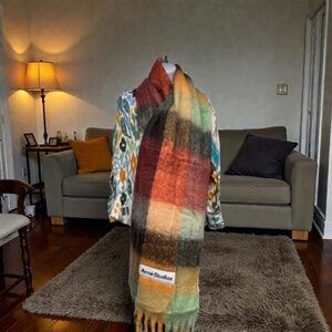 Acne studios scarf